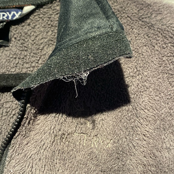 Brown Arc’teryx Full Zip Fleece Jacket - Picture 4 of 5